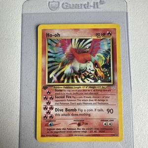 Ho-oh Holo Raro 1ª Edición 7/64 Neo Revelation WOTC Pokémon De Colección - Imagen 1 de 14