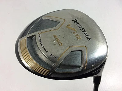 Bridgestone TOURSTAGE ViQ Driver 2008 10.5° Stiff Regular 45.25in Driver RH - Image 1 of 4