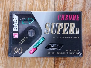 BASF Chrome Super II 90 von 1993-1994, Made in Germany & EU, OVP - Bild 1 von 2