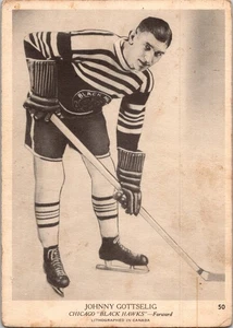 1939-40 O-Pee-Chee V301-1 #50 Johnny Gottselig ref.622 - Imagen 1 de 3