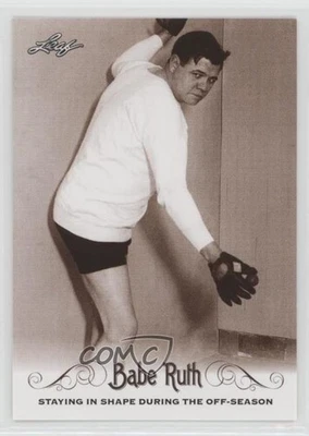 2016 Leaf Babe Ruth Collection Babe Ruth #46 HOF - Image 1 of 2