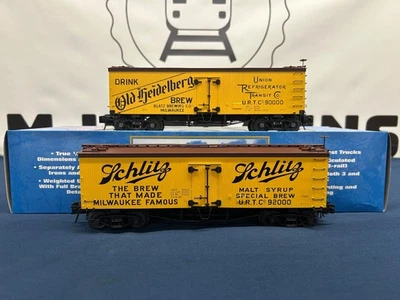 Juego de coche frigorífico de madera Atlas O Old Heidelberg/Schlitz (Special Milwaukee) 36’ 8064 Foto 1 de 3