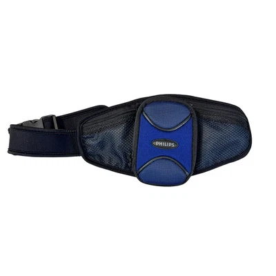 Phillips Camera Carrying Case Black/Blue with Interchangeable Waist & Arm band! - Imagem 1 de 4