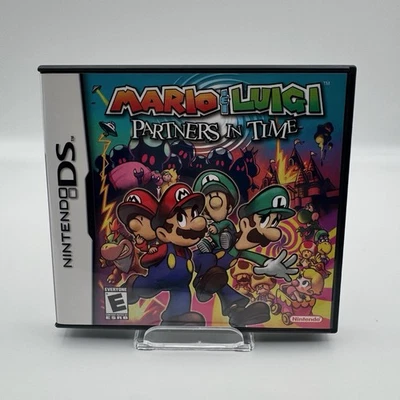 Mario & Luigi Partners in Time Nintendo DS CIB Refurbished 1 Year Warranty - Image 1 of 4