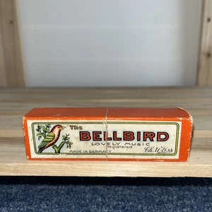 Bellbird Mundharmonika. CH Weiss. Boxed Vintage Made In Germany - Bild 1 von 6