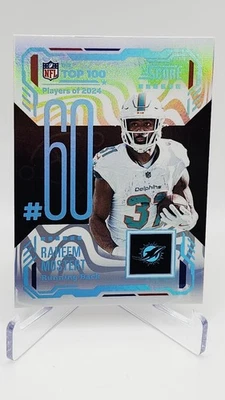 Raheem Mostert 2025 Score NFL Top 100 #60 SP - Image 1 of 2