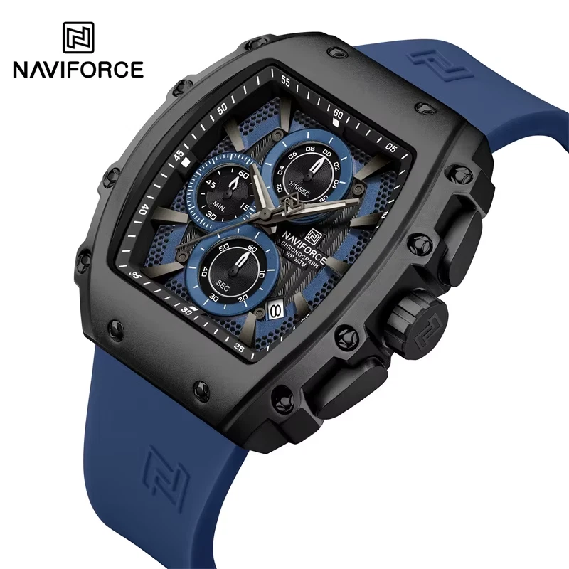 NAVIFORCE Fashionable 2025 Watches for Men Multifunctional 30M Waterproof  - Image 1 of 1