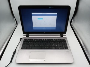 HP ProBook 455 G3 15.6" Laptop AMD A8-7410 8GB RAM 128GB SSD Linux Mint -RR - Picture 1 of 6