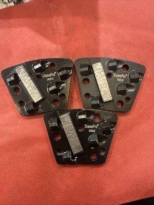 DiamaPro PCD with Sacrificial Bar. Set Of 3 - image 1 of 4