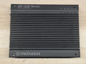 Amplificador vintage Pioneer GM-3400 4/3/2 canales KEX FX DEX DEQ PRS - Imagen 1 de 4