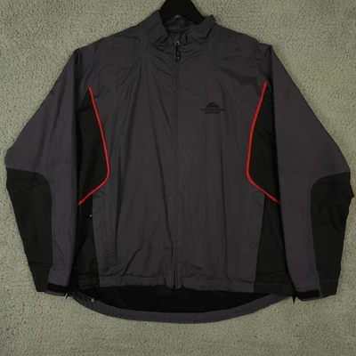Chaqueta Sunice Storm Para Hombres XL Gris Negra Cremallera Completa Almendra Mesa CO Golf Aire Libre Foto 1 de 4
