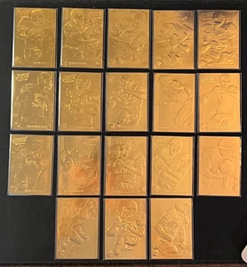 Lot of 18 - 1992 Action Packed 24-Kt Gold Mint /500 - A10 - Picture 1 of 4