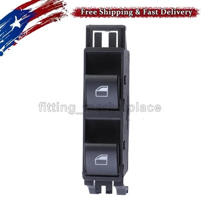 For BMW 323Ci 325Ci 328Ci 330Ci M3 2004-06 Power Window Switch Right 61316902178 - Image 1 of 4