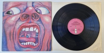 KING CRIMSON - In The Court of The Crimson King- FIRST PRESS VINYL PINK ISLAND Foto 1 de 4