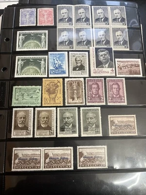 Argentina 29 estampillas como nuevas y colección 2SS Foto 1 de 2
