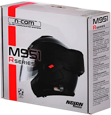 INTERFONO SINGOLO CASCO NOLAN NCOM BLUETOOTH PER CASCHI N120.1 N100.6 N90.3 N80.