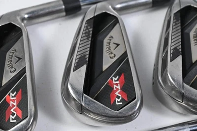 Callaway RAZR X Irons / 4-PW / Regular Flex N.S.Pro 990GH Shafts - Image 1 of 4