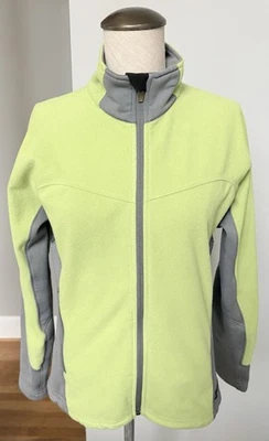 De colección - Cooperativa REI - Chaqueta polar Polartec para mujer - Verde/Gris - Talla mediana Foto 1 de 4