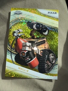 2025 Topps Chrome Disney Wall-E #68 Yellow Mini Diamond Refractor - Bild 1 von 4
