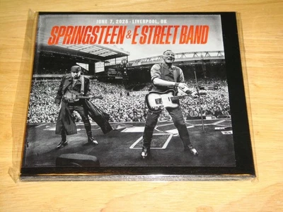 Bruce Springsteen E Street LIVE 6/7/2025 LIVERPOOL UK Sir Paul McCartney 3CD New - Image 1 of 4