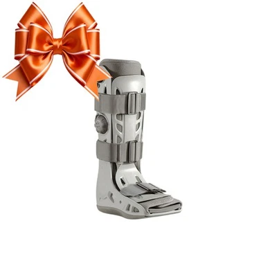 Bota de caminar grande estándar Aircast AirSelect con celdas de aire personalizables Foto 1 de 4