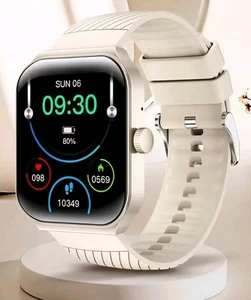 Reloj Inteligente de Mujer Hombre para Iphone Apple Samsung Android y Bluetooth. - Picture 1 of 9