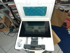 Philips PM11211 LCD-Monitor für PC XT von 1988 mit 8bit ISA Karte - Bild 1 von 5