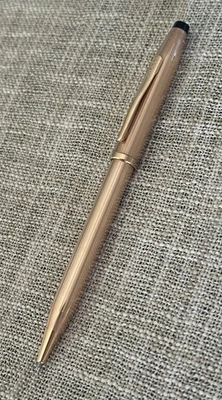 Bolígrafo Cross Century II "Como Nuevo", Oro Rosa, Relleno de Oro 14k Foto 1 de 4