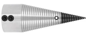 Cono de taladro divisor de cono 100 mm divisor de madera punta intercambiable cono de hendidura - Imagen 1 de 10