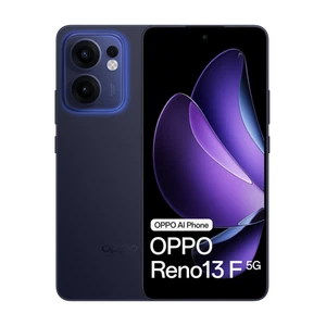 OPPO Reno13 F 5G Luminous Blue - Picture 1 of 10