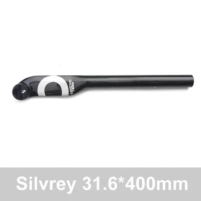 Road Mountain Bike Full Carbon Fiber Seatposts 27.2/30.8/31.6*350mm 25mm Offset - Image 1 of 4