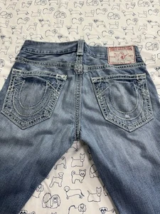 True Religion Medium Wash Jeans 31” X 30” - Picture 1 of 5