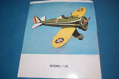 Airfix - Boeing P-26  Storia dell'Aviazione scala  1/72 - Immagine 1 di 2