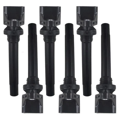 06 07 08 Juego de bobinas de encendido Suzuki Grand Vitara 2,7 L 6 cilindros 6 piezas 3340065J00 Foto 1 de 4