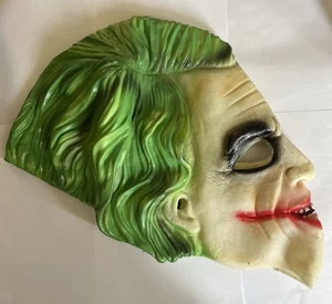 DC Comics Niño Joker 3/4 Máscara La Noche Oscura Disfraz Halloween - Imagen 1 de 4