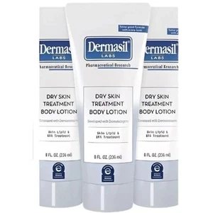 Loción corporal hipoalergénica para tratamiento de piel seca 3 DERMASIL Labs, 8 fl oz EA (EE. UU.) - Imagen 1 de 8