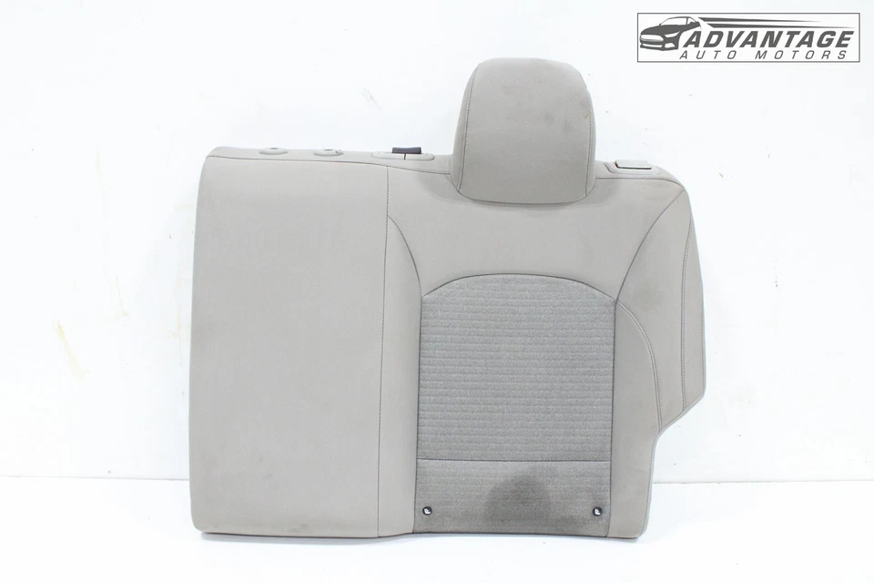 KIA SOUL 2020-2025 ASIENTO TRASERO IZQUIERDO COJÍN SUPERIOR RESPALDO TELA GRIS OEM Foto 1 de 4