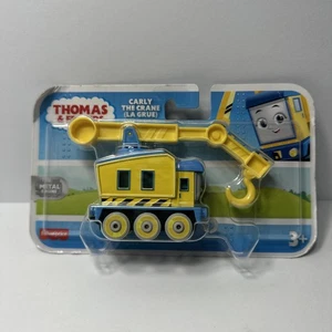 THOMAS & FREUNDE ZUG METALL EISENBAHN PUSH ALONG CARLY DER KRAN - Bild 1 von 7