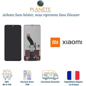 Original Ecran LCD tactile Noir Sans Châssis Pour Xiaomi Redmi 14C ReLife - Imagen 1 de 1