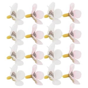  100 künstliche Gänseblümchenköpfe: Seidenblumen – Mini-Gerbera-Kunstblumen für - Bild 1 von 12