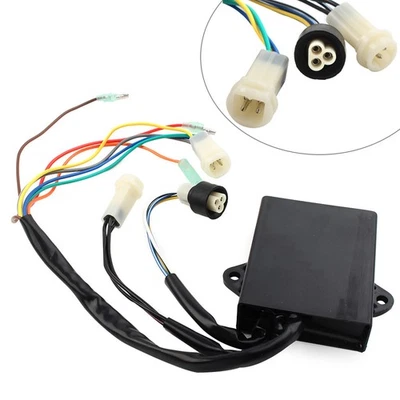 For 1987-1988 Yamaha Big Bear Moto 4 YFM350ER CDI Ignitor Module Box - Image 1 of 4