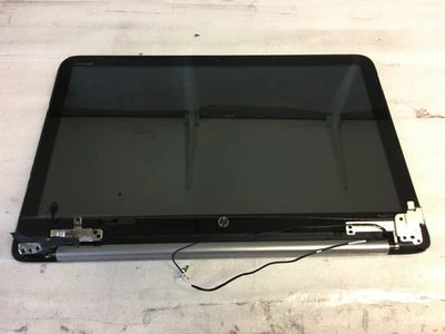 HP Envy TS m6 Sleekbook 15.6" Glossy Touch Screen Complete Assembly - Tested - Image 1 of 2