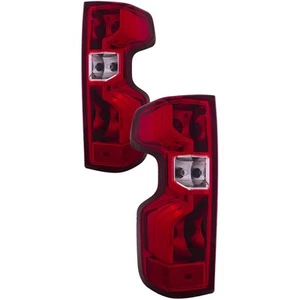Juego de luces traseras incandescentes para Chevrolet Silverado 1500 19-25 - Imagen 1 de 6