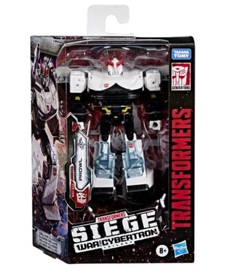 Transformers Generations War for Cybertron Siege Deluxe Prowl **IN STOCK** - Image 1 of 4