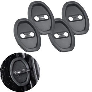 Precise Fit Black Silica Door Buckle Protection Trim for Macan 718 20152021 - Picture 1 of 24