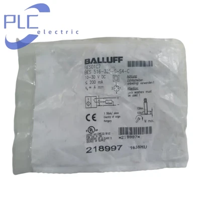 BALLUFF BES01C7 BES 516-325-G-S4-C sensor brand new free shipping - Image 1 of 2