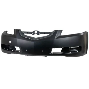 Front Bumper Cover For 2004-2006 Acura TL with Fog Lamp Holes Primed AC1000149 - Picture 1 of 12