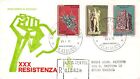 FDC Venetia - Italia 1975 - 30 della Resistenza - raccomandata no timbro arr.