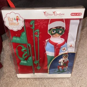 Der Elf im Regal Claus Couture Kollektion Arktis Skiset NEU nur am Ziel - Bild 1 von 5