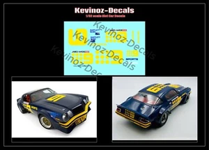1/32 Scale Decals for '78 Chevrolet Camaro - Kevin Bartlett, Bathurst - Picture 1 of 3